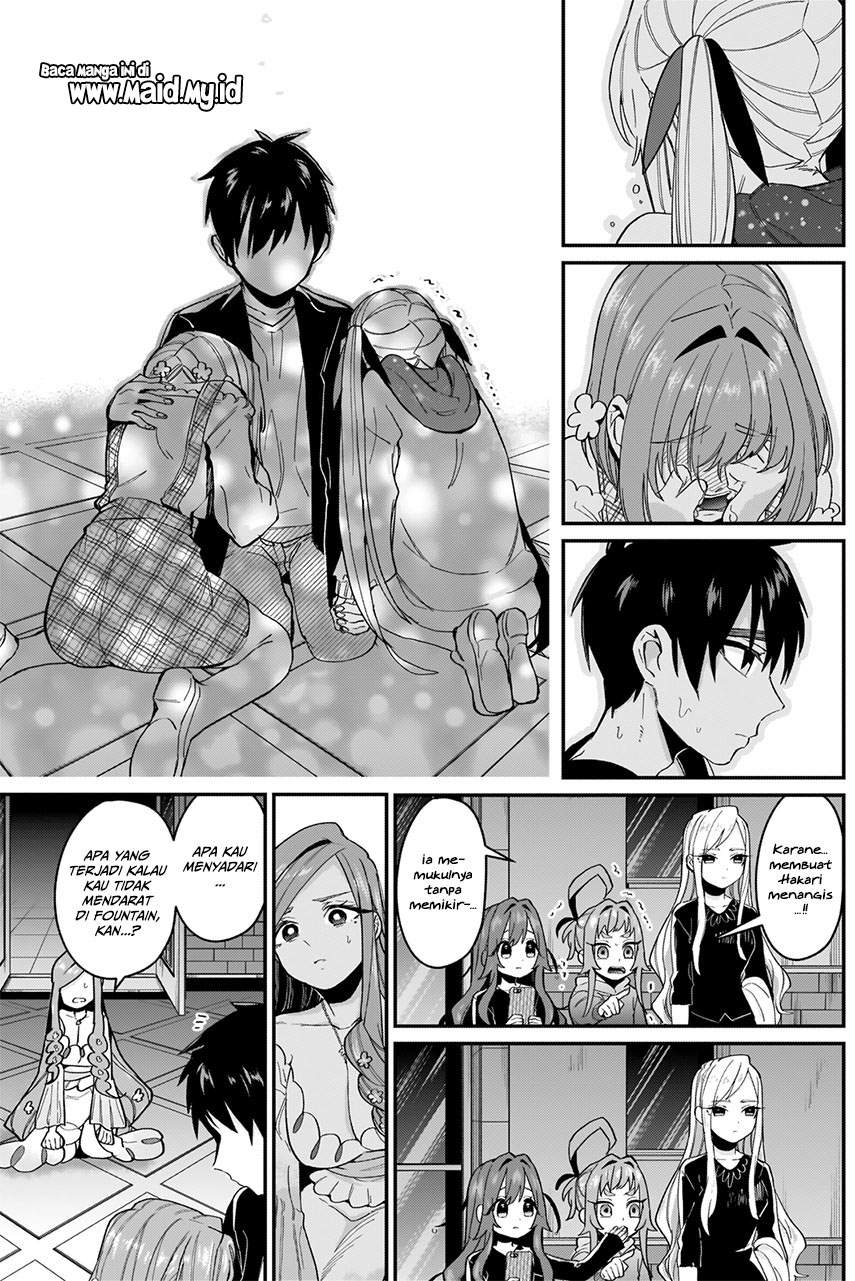 Kimi no Koto ga Dai Dai Dai Dai Daisuki na 100-ri no Kanojo chapter 19